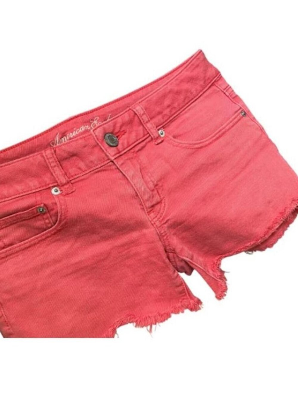 Rise Cut Off Shorts